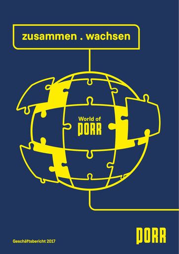 Vorschaubild PORR Finanzbericht 2017