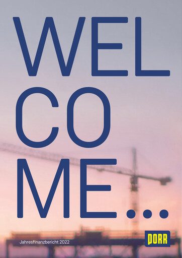 Vorschaubild PORR Finanzbericht 2022