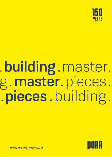 Vorschaubild PORR Finanzbericht 2018