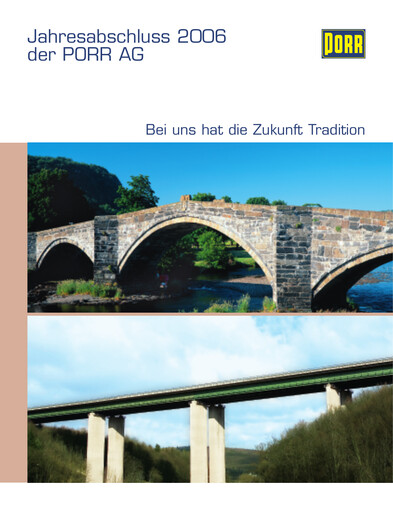 Thumbnail PORR Financial Statement 2006