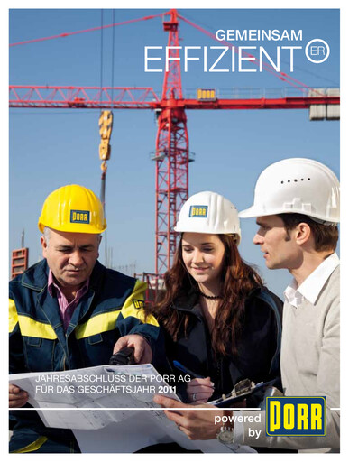 Thumbnail PORR Financial Statement 2011