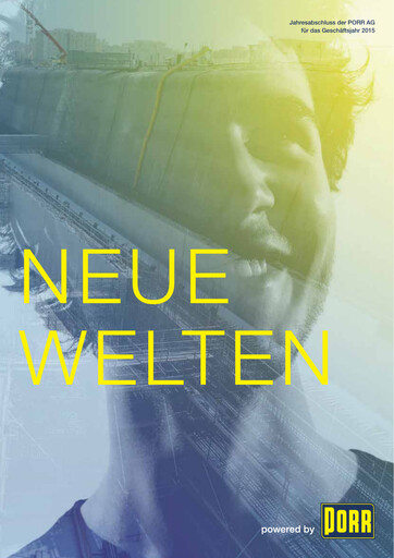 Thumbnail PORR Financial Statement 2015