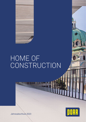 Thumbnail PORR Financial Statement 2023