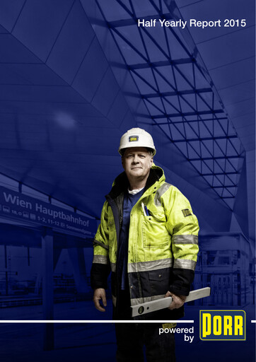 Miniature PORR Rapport semestriel 2015-h1