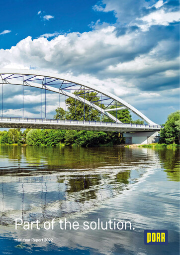 Miniature PORR Rapport semestriel 2022-h1