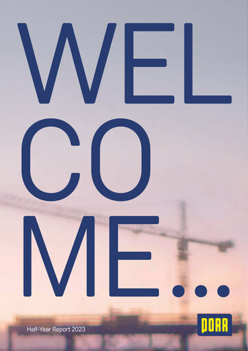 Miniature PORR Rapport semestriel 2023-h1