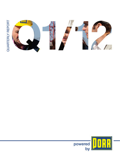 Miniature PORR Rapport trimestriel 2012-q1