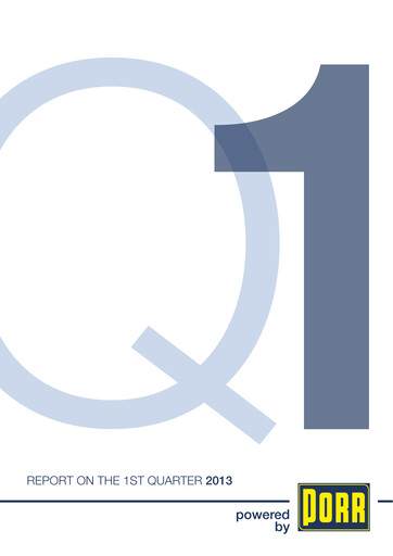 Miniature PORR Rapport trimestriel 2013-q1