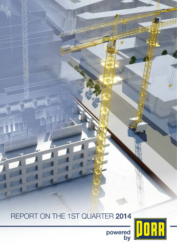 Miniature PORR Rapport trimestriel 2014-q1