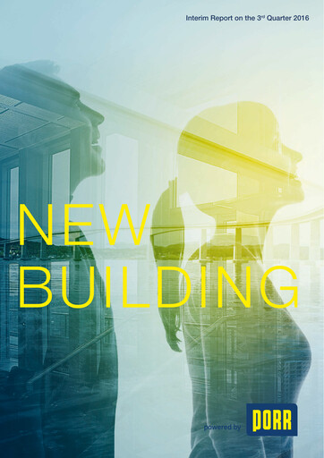 Miniature PORR Rapport trimestriel 2016-9m