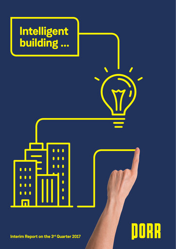 Miniature PORR Rapport trimestriel 2017-9m