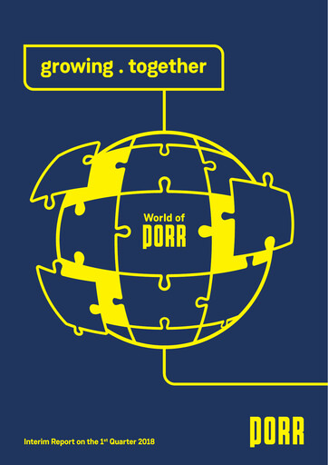 Miniature PORR Rapport trimestriel 2018-q1