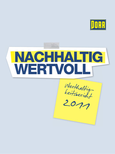 Vorschaubild PORR Nachhaltigkeitsbericht 2011