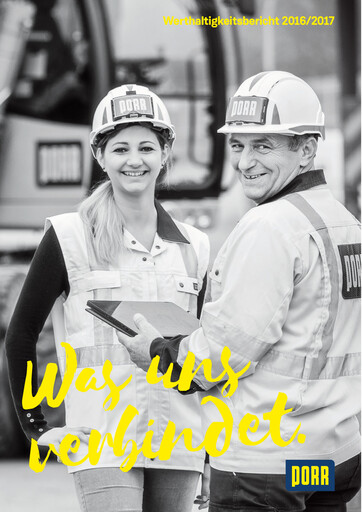 Vorschaubild PORR Nachhaltigkeitsbericht 2016-2017