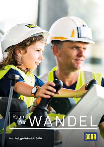 Vorschaubild PORR Nachhaltigkeitsbericht 2020