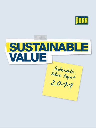 Thumbnail PORR Sustainability Report 2011