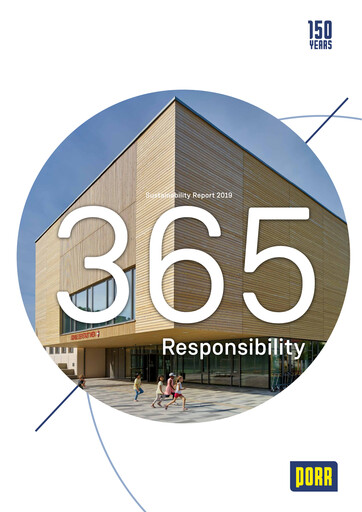Thumbnail PORR Sustainability Report 2019