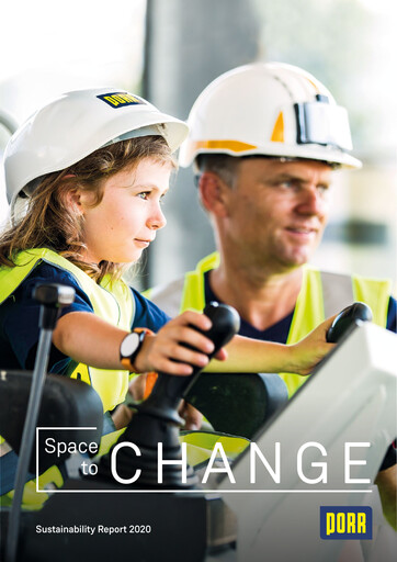 Thumbnail PORR Sustainability Report 2020
