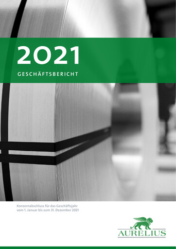 Thumbnail Aurelius Group
 Annual Report 2021