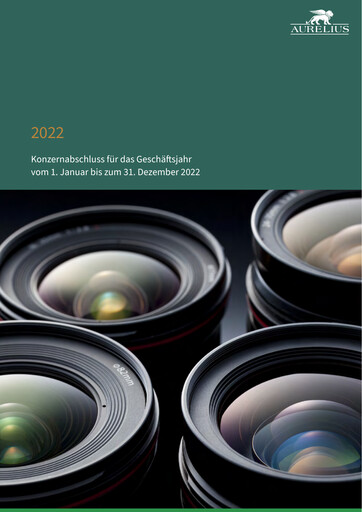 Thumbnail Aurelius Group
 Annual Report 2022