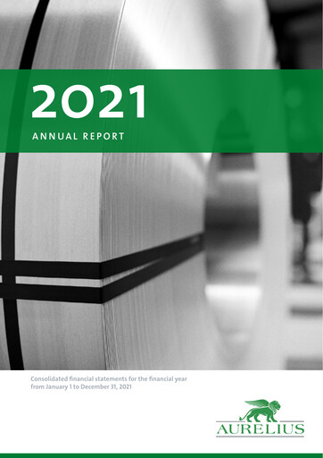 Thumbnail Aurelius Group
 Annual Report 2021