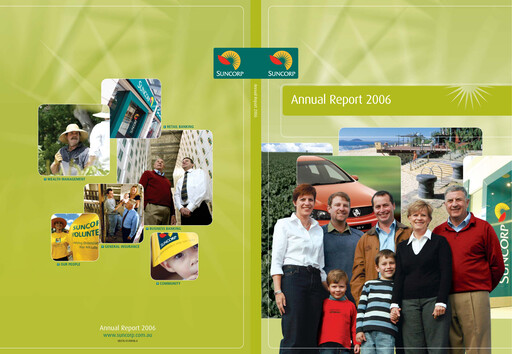 Thumbnail Suncorp Annual Report 2006