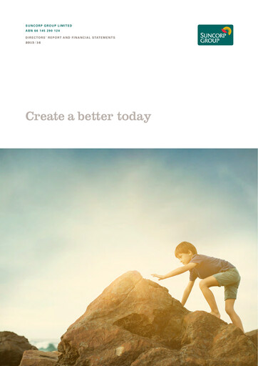 Thumbnail Suncorp Annual Report 2015-2016