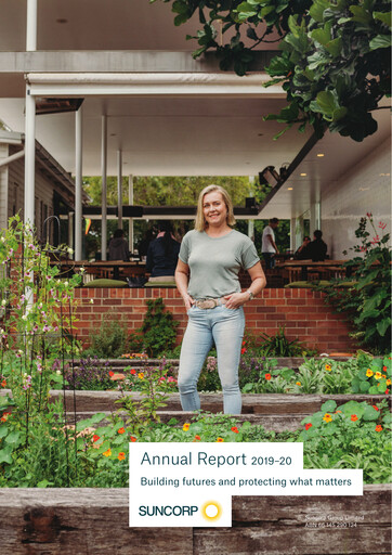 Thumbnail Suncorp Annual Report 2019-2020