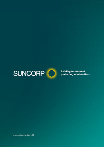 Thumbnail Suncorp Annual Report 2021-2022