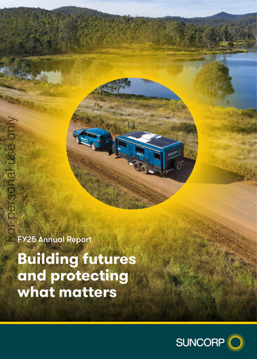 Thumbnail Suncorp Annual Report 2024-2025