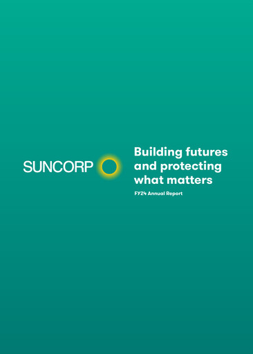 Thumbnail Suncorp Annual Report 2024