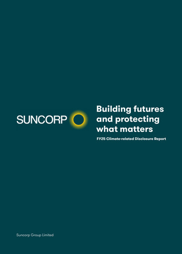 Thumbnail Suncorp ESG Report 2024-2025