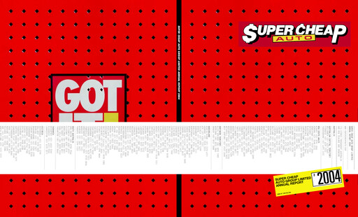 Thumbnail Super Retail Group Annual Report 2004