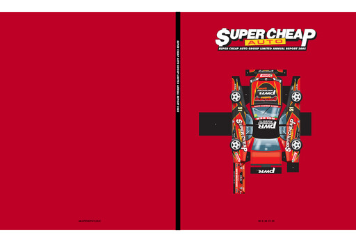 Thumbnail Super Retail Group Annual Report 2005