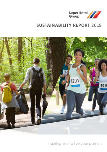 Thumbnail Super Retail Group Sustainability Report 2018