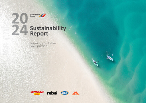 Thumbnail Super Retail Group Sustainability Report 2024