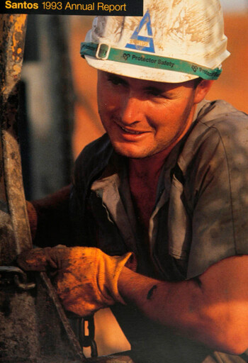 Thumbnail Santos
 Annual Report 1993