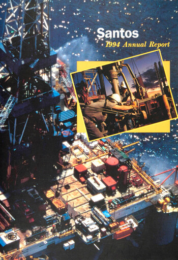 Thumbnail Santos
 Annual Report 1994