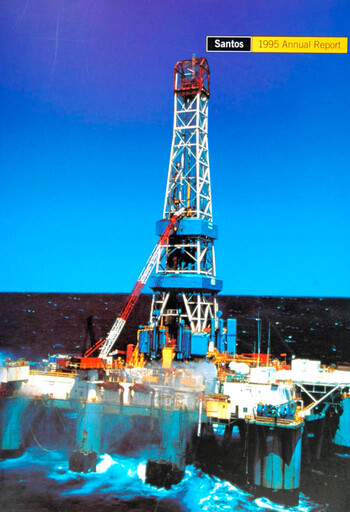 Thumbnail Santos
 Annual Report 1995