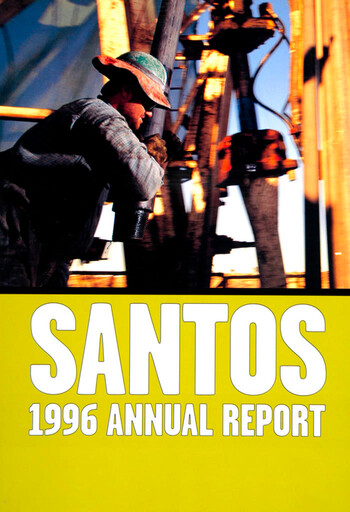 Thumbnail Santos
 Annual Report 1996