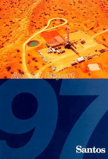 Thumbnail Santos
 Annual Report 1997
