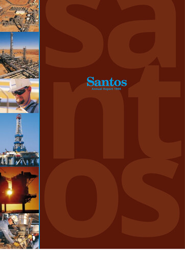 Thumbnail Santos
 Annual Report 1998