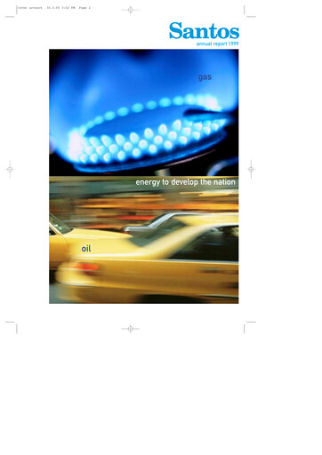 Thumbnail Santos
 Annual Report 1999