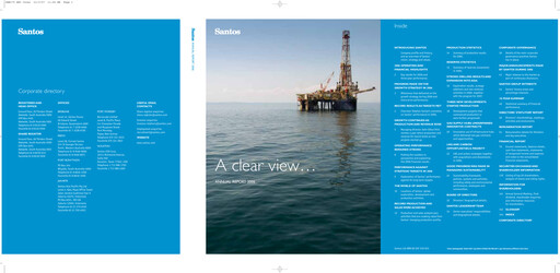 Thumbnail Santos
 Annual Report 2006