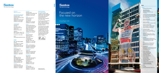 Thumbnail Santos
 Annual Report 2010