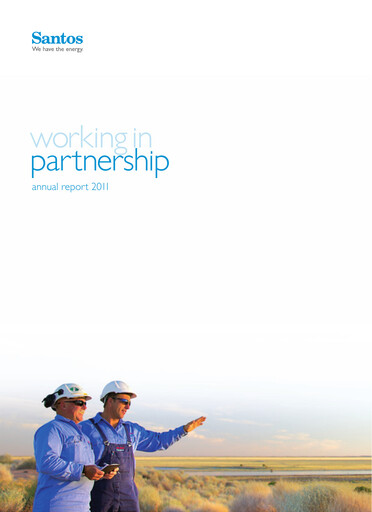 Thumbnail Santos
 Annual Report 2011