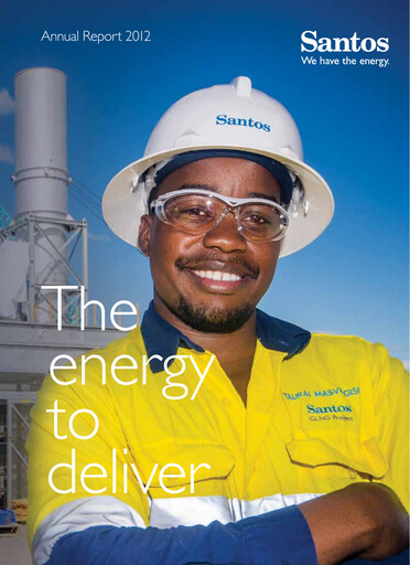 Thumbnail Santos
 Annual Report 2012