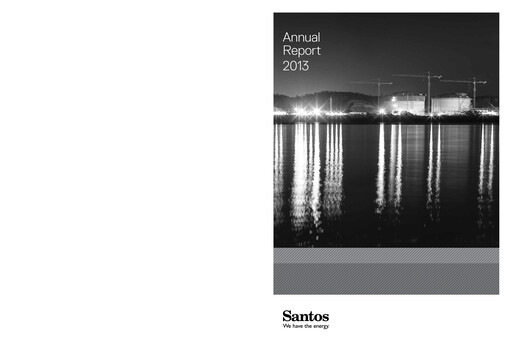 Thumbnail Santos
 Annual Report 2013