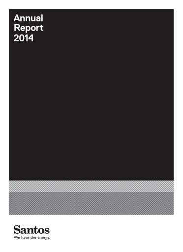 Thumbnail Santos
 Annual Report 2014