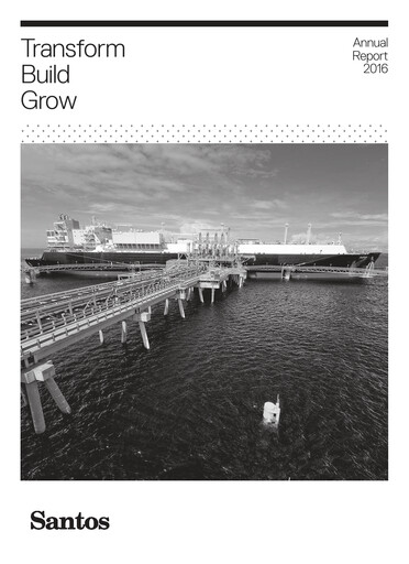 Thumbnail Santos
 Annual Report 2016